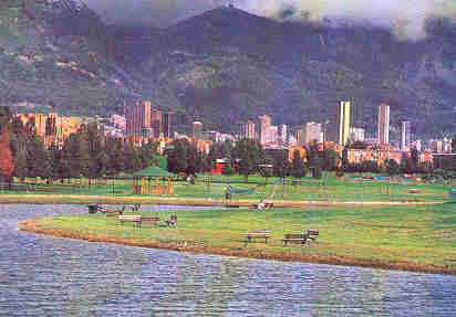 Parque Sim�n Bolivar